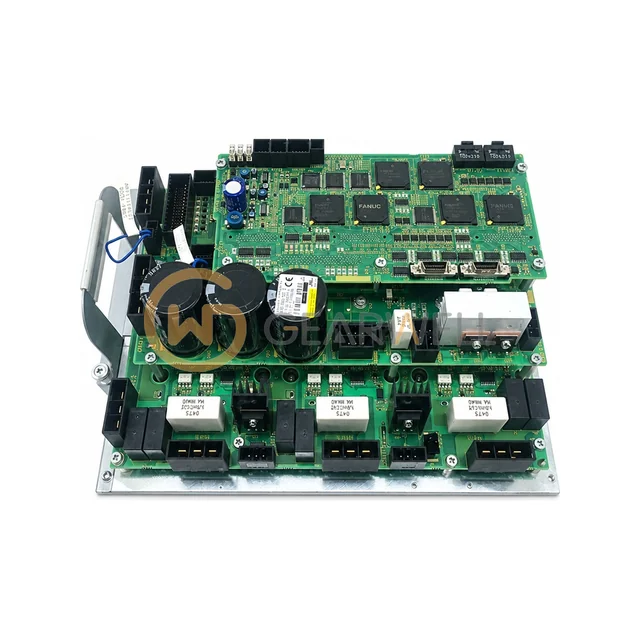 FANUC A06B-6400-H102 R-30iB servo amplifiers 6-Axis Servo Amplifier