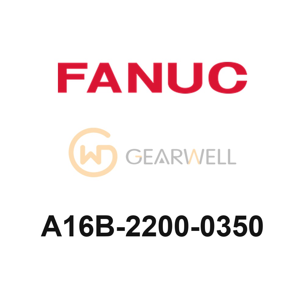 FANUC A16B-2200-0350 Circuit Board
