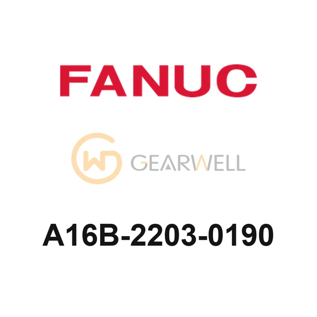 FANUC A16B-2203-0190 Printed Circuit Board (PCB)