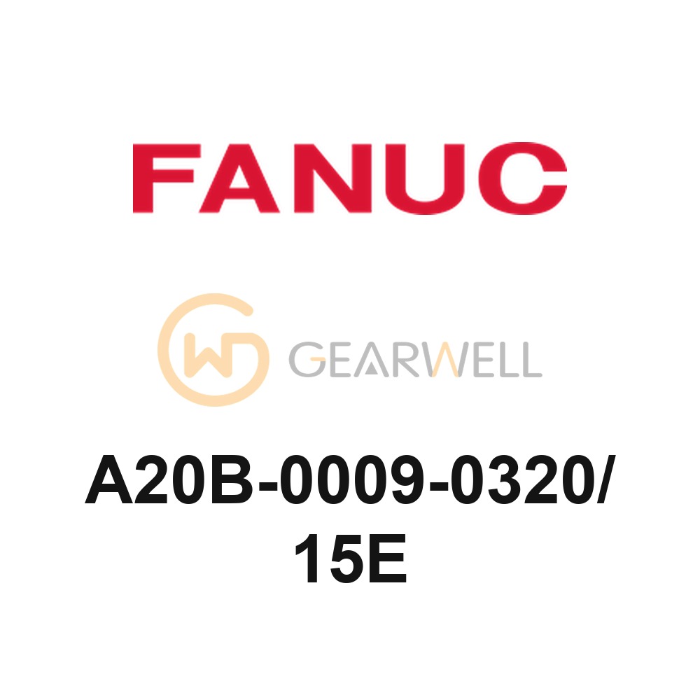 FANUC A20B-0009-0320/15E Printed Circuit Board (PCB)