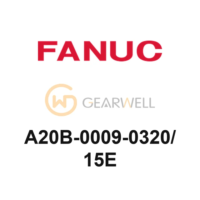 FANUC A20B-0009-0320/15E Printed Circuit Board (PCB)