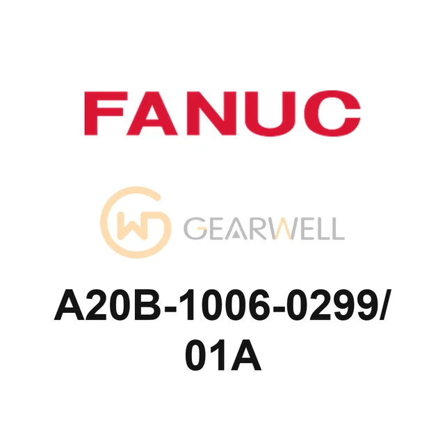 FANUC A20B-1006-0299/01A Printed Circuit Board (PCB)
