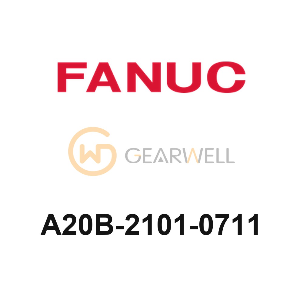 FANUC A20B-2101-0711 βi SVSP Control PCB