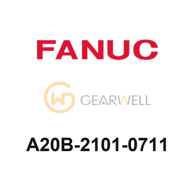 FANUC A20B-2101-0711 βi SVSP Control PCB