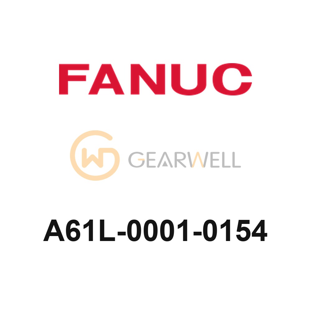 FANUC A61L-0001-0154 LCD Display Unit