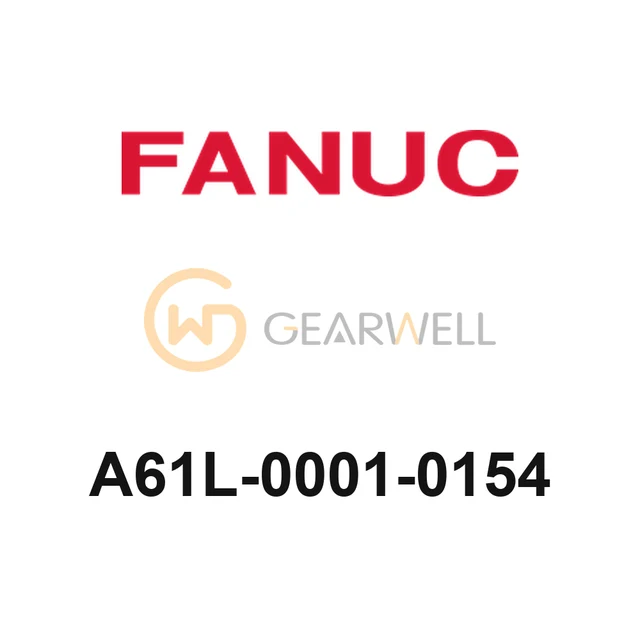 FANUC A61L-0001-0154 LCD Display Unit