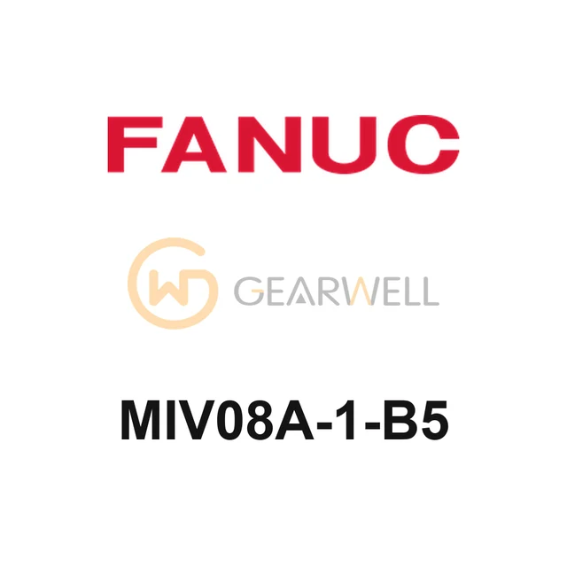 FANUC MIV08A-1-B5 Control Module