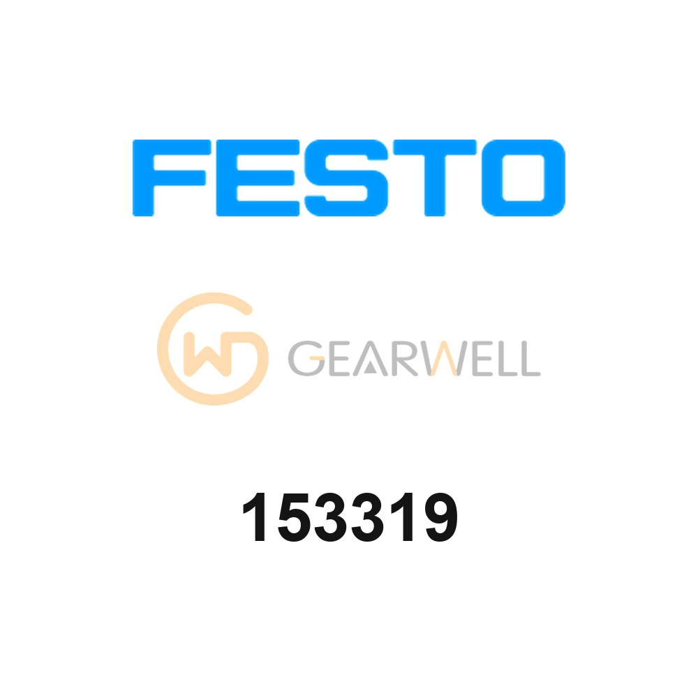 FESTO 153319 QSM-M7-4-I Push-In Fitting