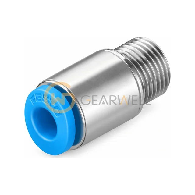 FESTO 153319 QSM-M7-4-I Push-In Fitting