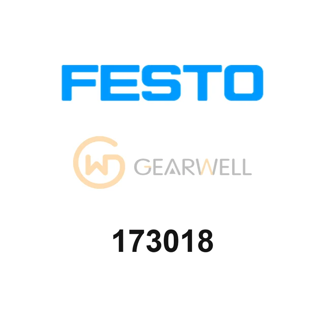 FESTO 173018 MEBH-5/3G-1/8-P-B Air Solenoid Valve