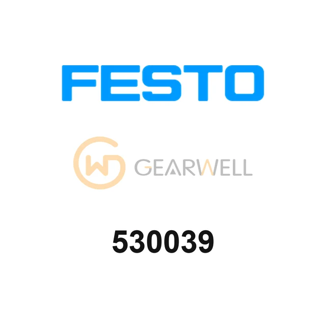 FESTO 530039 HGL-1/8-QS-4 Piloted Non-Return Valve