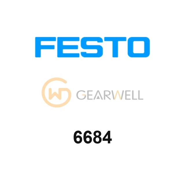 FESTO 6684 OS-PK-3 OR Gate (Shuttle Valve)