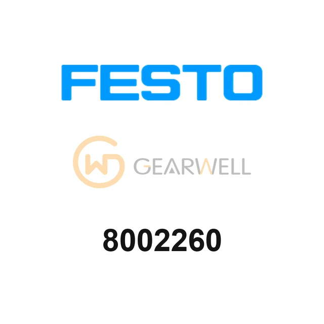 FESTO 8002260 LFR-1/2-D-MIDI-MPA Filter Regulator