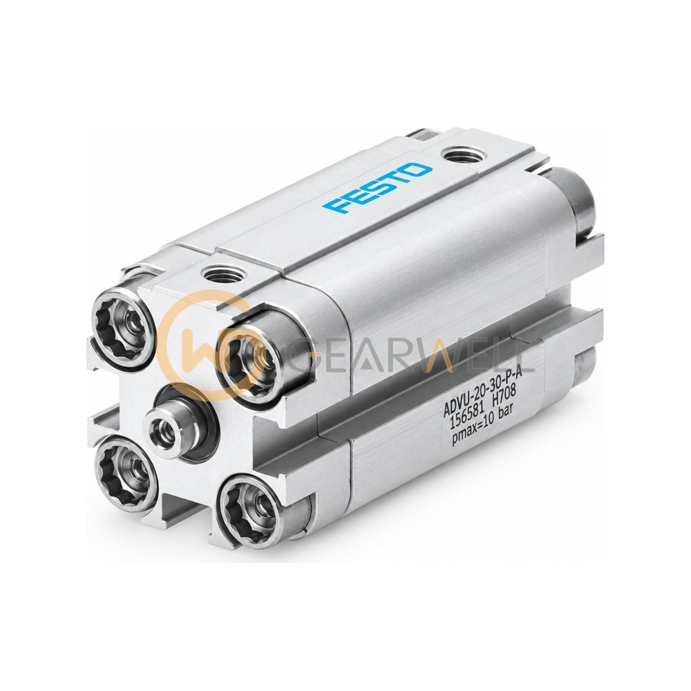 FESTO ADVU-20-30-P-A ADVU Compact Cylinder