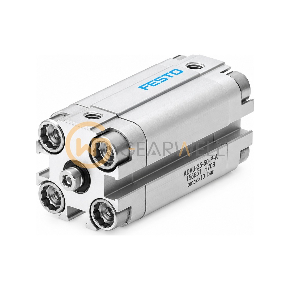 FESTO ADVU-25-50-P-A ADVU Compact Cylinder