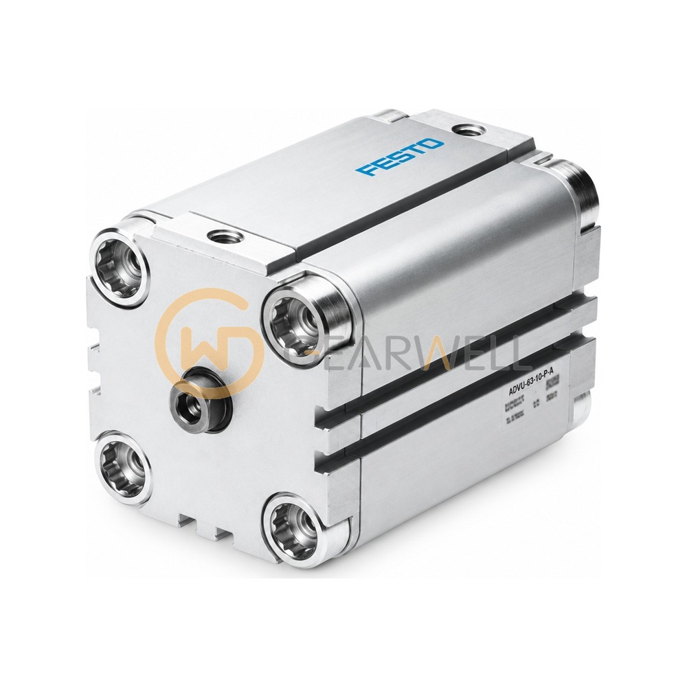FESTO ADVU-63-10-P-A ADVU Compact Cylinder