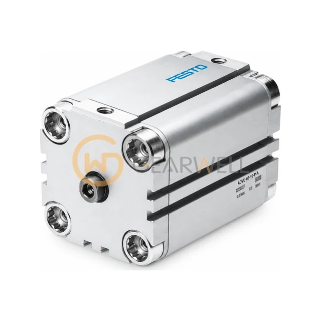 FESTO ADVU-63-10-P-A ADVU Compact Cylinder