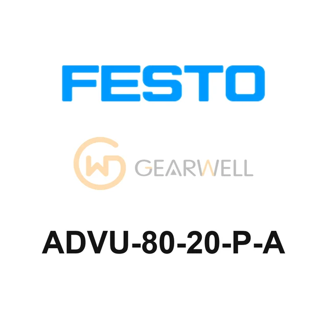 FESTO ADVU-80-20-P-A Compact Cylinder