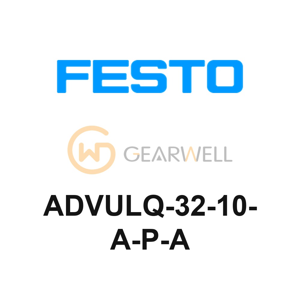 FESTO ADVULQ-32-10-A-P-A ADVULQ Compact Cylinder