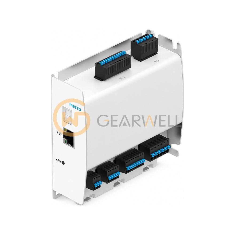 FESTO CMMO-ST-C5-1-LKP CMMO-ST Stepper Motor Controller