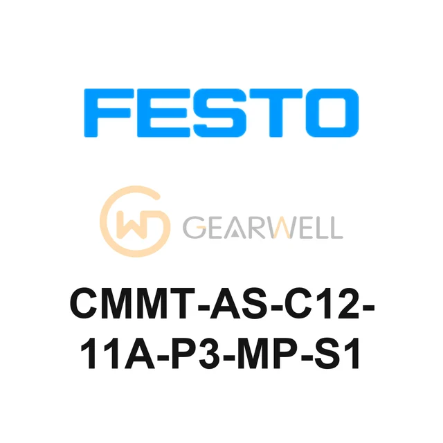 FESTO CMMT-AS-C12-11A-P3-MP-S1 Servo Drive