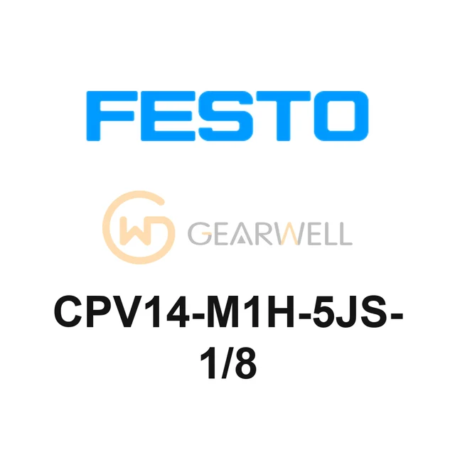 FESTO CPV14-M1H-5JS-1/8 Solenoid Valve