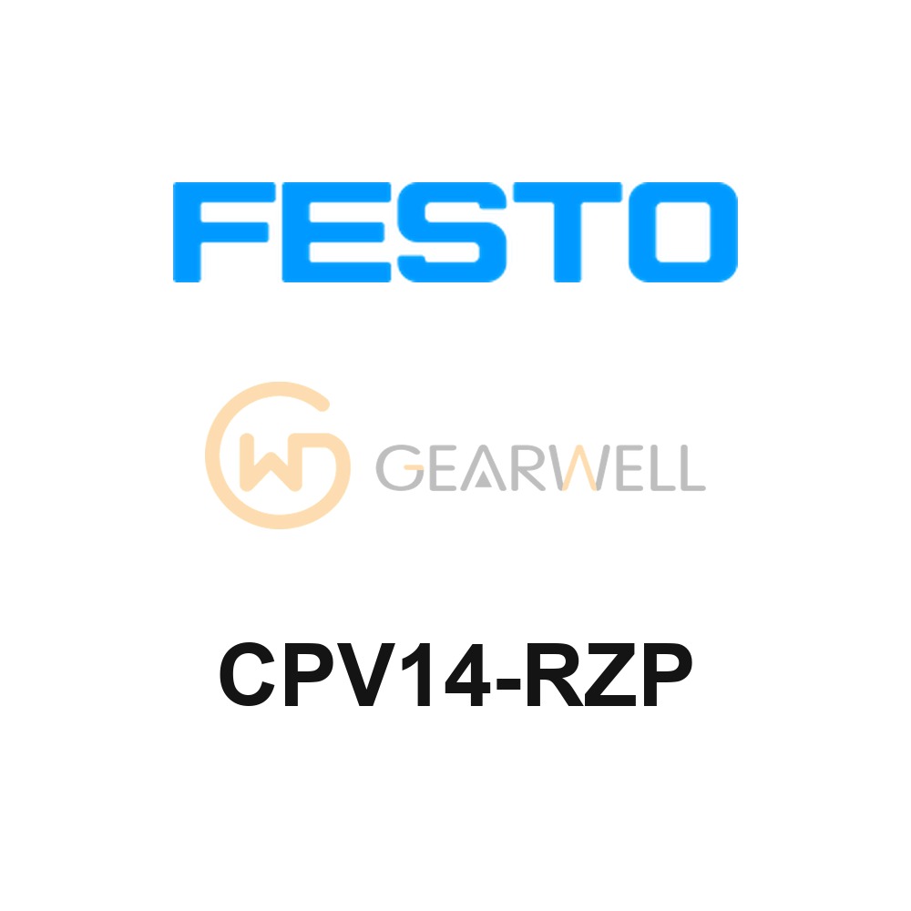 FESTO CPV14-RZP CPV-RZ Valve Blanking Plate