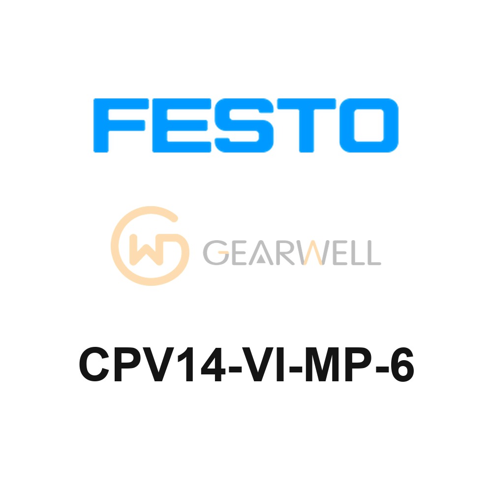 FESTO CPV14-VI-MP-6 CPV Valve Terminal Component
