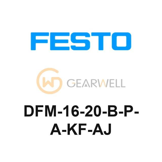 FESTO DFM-16-20-B-P-A-KF-AJ DFM Guided Actuator
