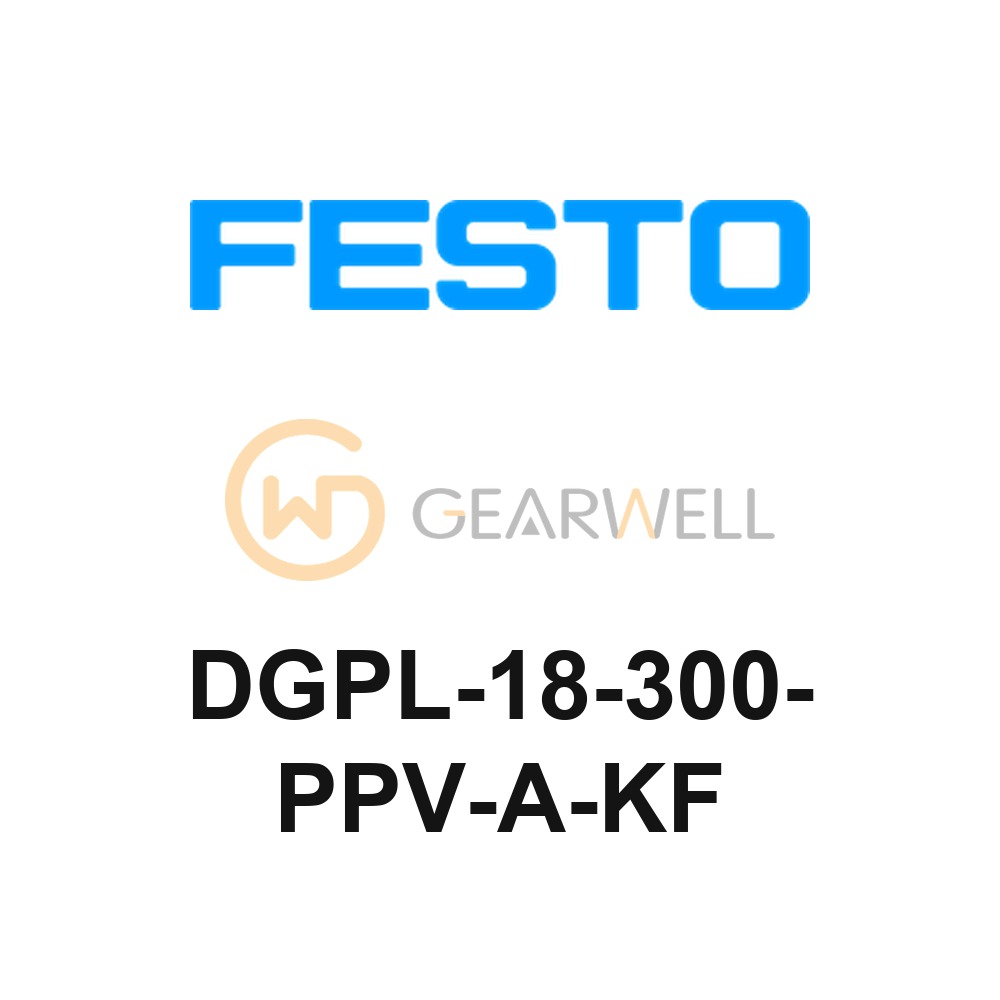 FESTO DGPL-18-300-PPV-A-KF DGPL Linear Drive with Guide