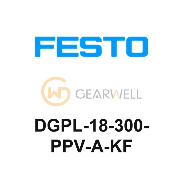 FESTO DGPL-18-300-PPV-A-KF DGPL Linear Drive with Guide
