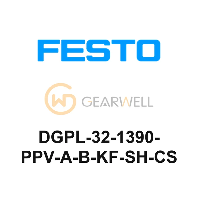 FESTO DGPL-32-1390-PPV-A-B-KF-SH-CS DGPL Linear Drive