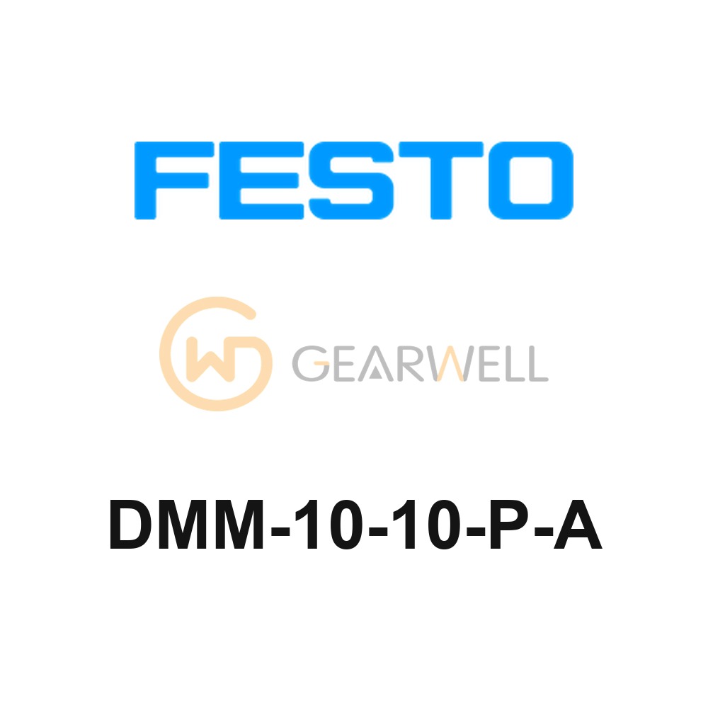 FESTO DMM-10-10-P-A DMM Compact Cylinder