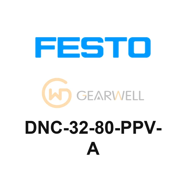 FESTO DNC-32-80-PPV-A ISO Cylinder