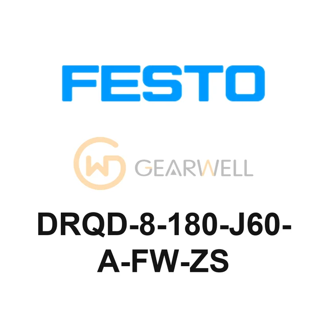 FESTO DRQD-8-180-J60-A-FW-ZS semi-rotary drive