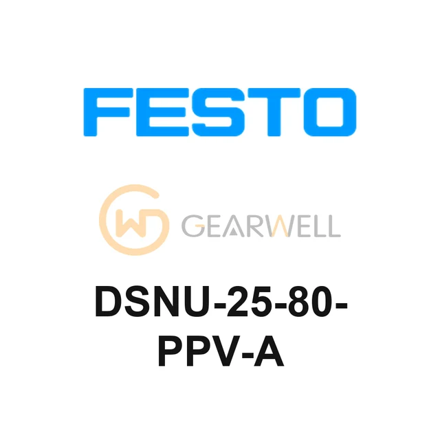 FESTO DSNU-25-80-PPV-A ISO Cylinder