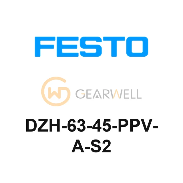 FESTO DZH-63-45-PPV-A-S2 DZH Flat Cylinder