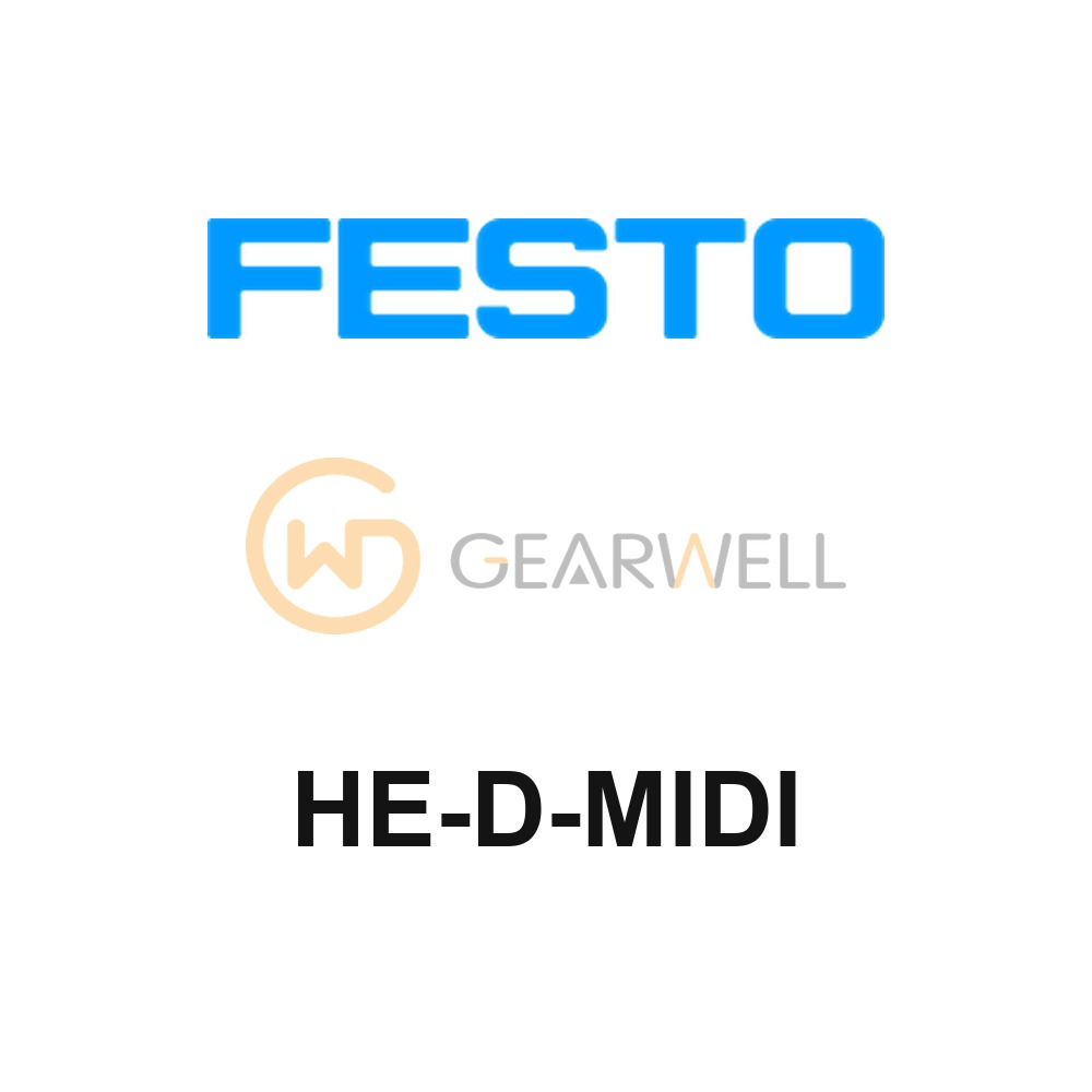 FESTO HE-D-MIDI D-Series Manual On/Off Valve