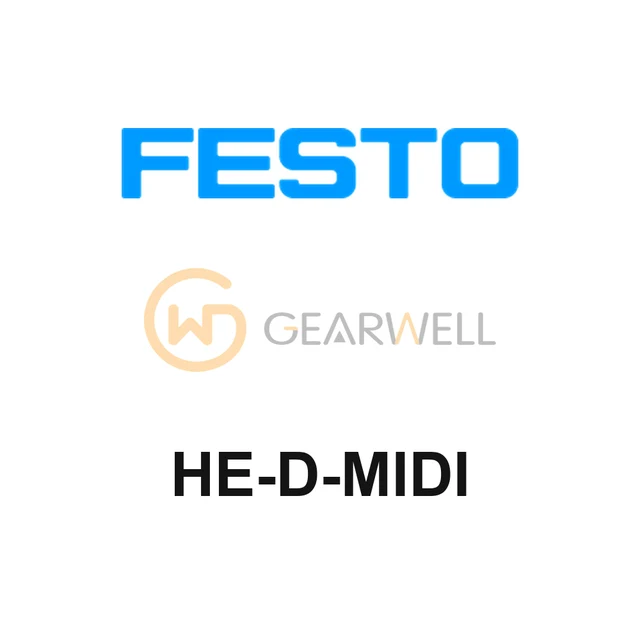 FESTO HE-D-MIDI D-Series Manual On/Off Valve