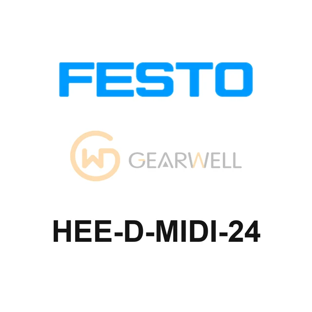 FESTO HEE-D-MIDI-24 D-Series Electrical On/Off Valve