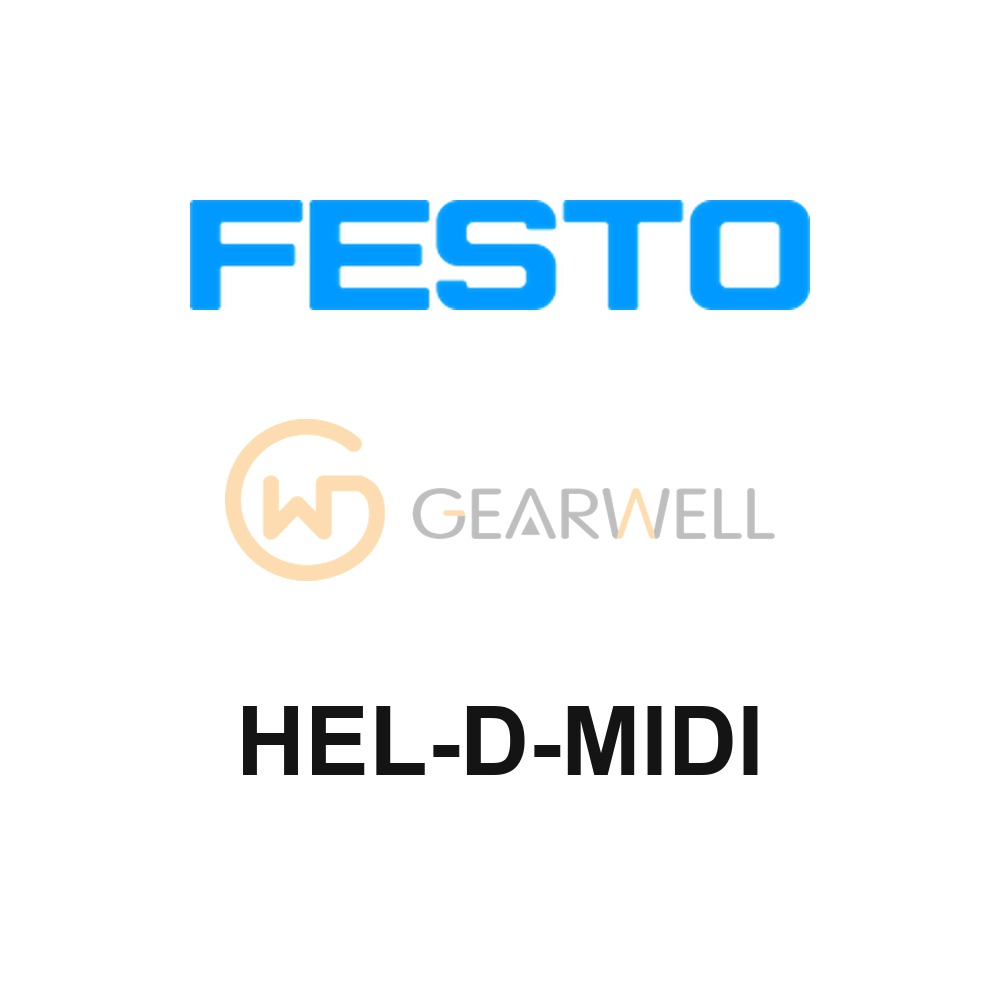 FESTO HEL-D-MIDI D-Series Pneumatic On/Off Valve
