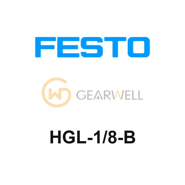 FESTO HGL-1/8-B Piloted Non-Return Valve