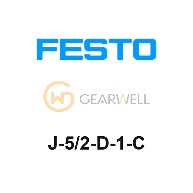 FESTO J-5/2-D-1-C Pneumatic 5/2-Way Valve