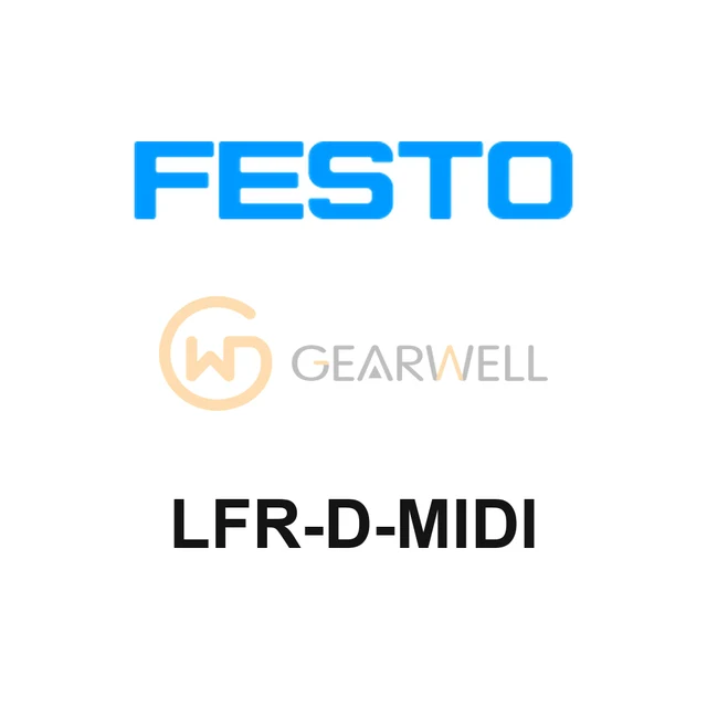 FESTO LFR-D-MIDI D-Series Filter Regulator