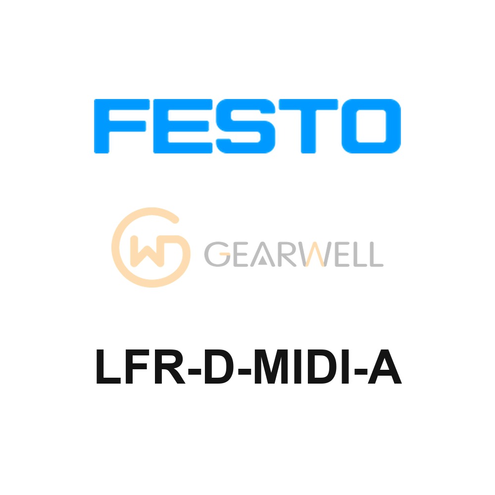 FESTO LFR-D-MIDI-A Filter Regulator