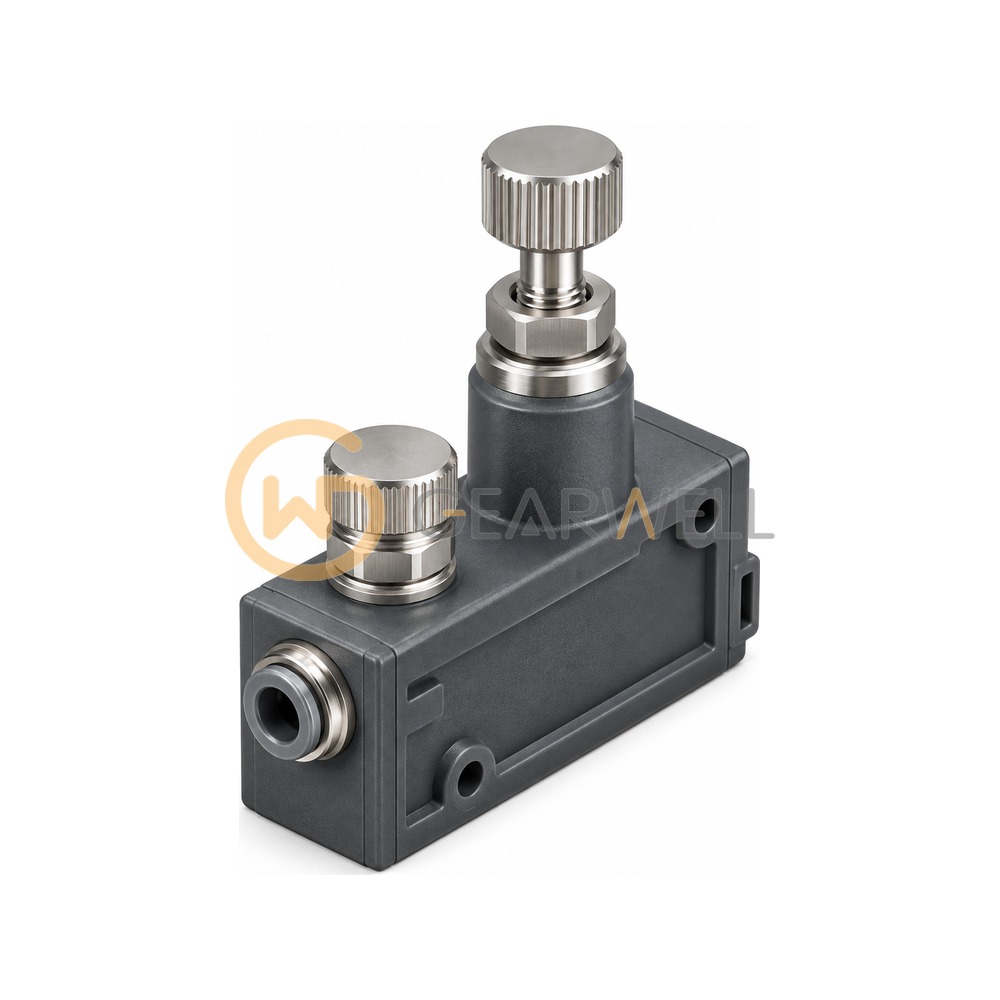 FESTO LRMA-QS-6 LRMA Pressure Regulator with Gauge