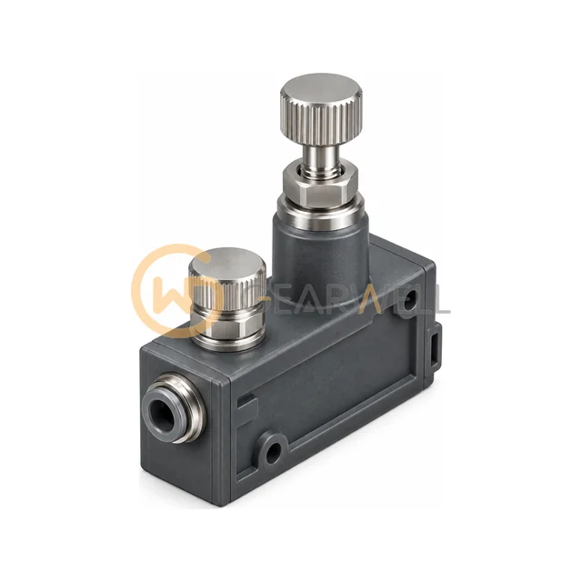 FESTO LRMA-QS-6 LRMA Pressure Regulator with Gauge