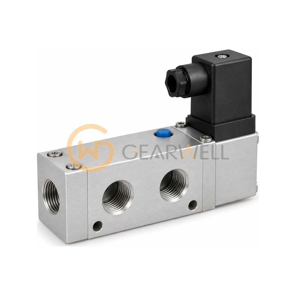 FESTO MDH-3/2-24DC-PI Solenoid Valve