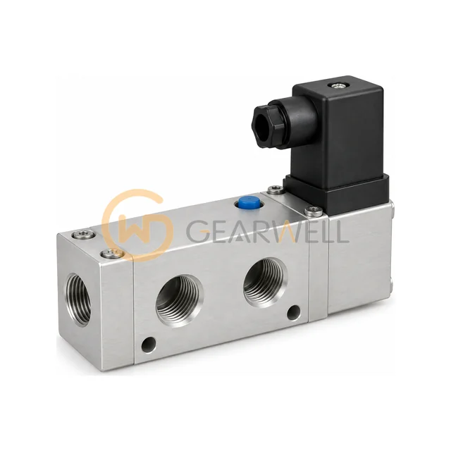 FESTO MDH-3/2-24DC-PI Solenoid Valve