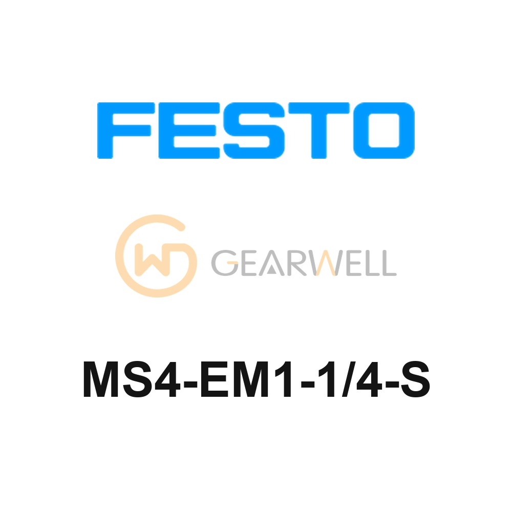 FESTO MS4-EM1-1/4-S Manual On/Off Valve